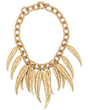Zimmermann Collar Mira Con Charm - Metálico