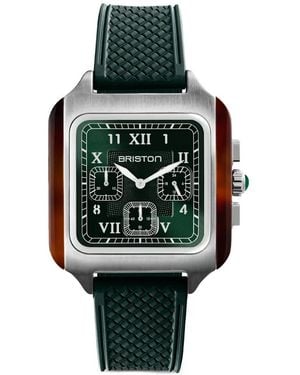 Briston Streamliner Kennedy Armbanduhr 39Mm - Grün