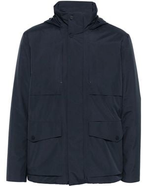 Herno Jack Met Capuchon - Blauw