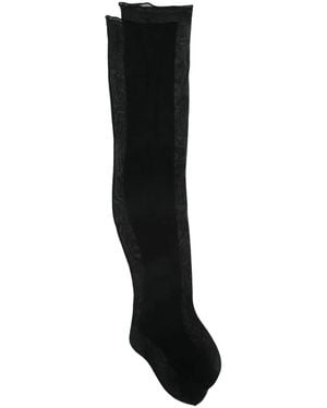 Maison Close Les Coquetteries Stockings - Black