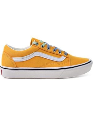 Vans Comfycush Old Skool Trainers - Orange