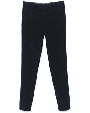 Brunello Cucinelli Pantalones chinos de algodón - Azul