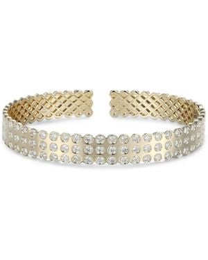 TYPE JEWELRY Grote Leggo 2.0 Armband Met Diamant - Wit
