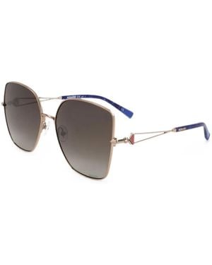 Missoni Butterfly-Frame Sunglasses - Metallic