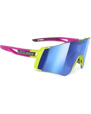 Salice Logo Sunglasses - Blue