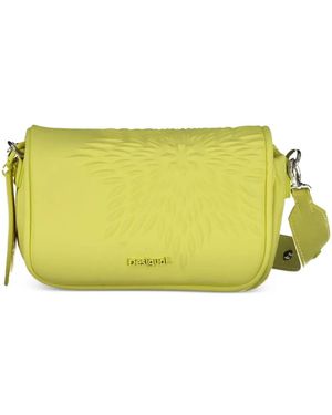 Desigual Borsa A Tracolla Star - Giallo