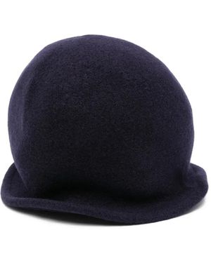 Emporio Armani Mütze mit geradem Schnitt - Blau