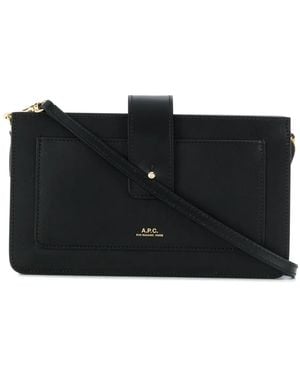 A.P.C. Albane Clutch - Black