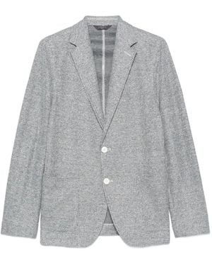 Circolo 1901 Button Cotton Jacket - Grey