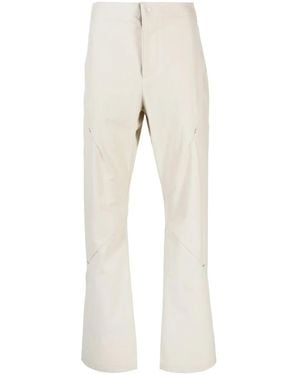 Post Archive Faction PAF Gerade 5.1 Hose Mit Diagonalen Taschen - Natur