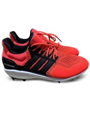 adidas Ultraboost Dna 1.0 Dugout Baseball Cleats - Red