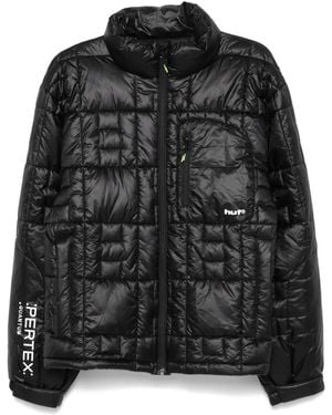 Huf Pertex Ripstop Puffer Jacket - Black