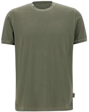Bob Short-Sleeved Crew-Neck T-Shirt - Green