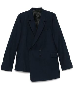 Random Identities Twill Blazer - Blauw