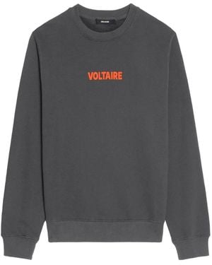 Zadig & Voltaire Aime Sweatshirt - Grey