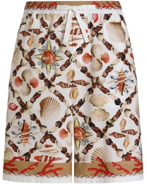 Dolce & Gabbana Bermuda - Bianco