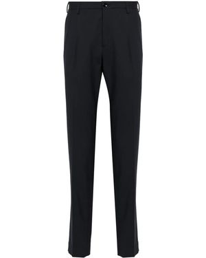 Incotex Pantaloni Sartoriali A Vita Media - Blu
