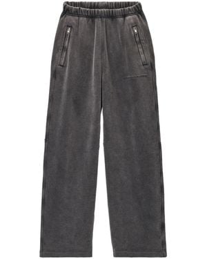 Alexander Wang Jogginghose Aus Fleece - Grau