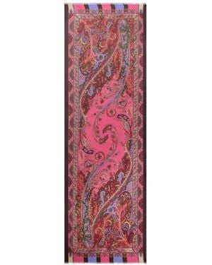 Etro Foulard - Rosso