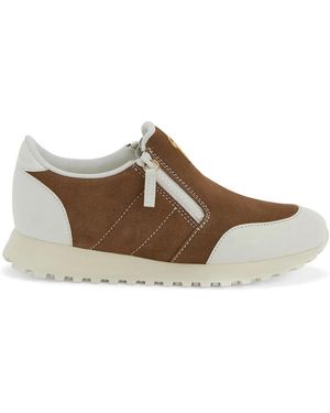 Giuseppe Zanotti Mules Savarin Con Fiocco - Marrone