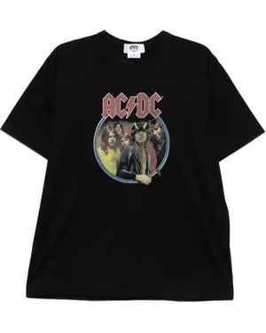 Junya Watanabe Graphic T-Shirt - Black