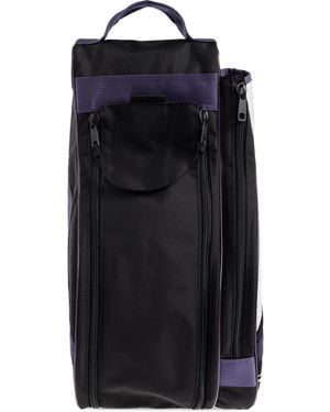 Lacoste Mochila con logo estampado - Negro