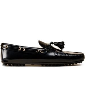 Car Shoe Loafer Mit Quasten - Schwarz