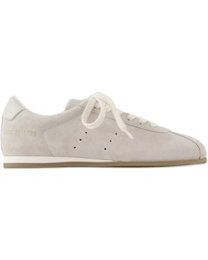 Common Projects Driving Shoe Smooth Leather Trainers - White