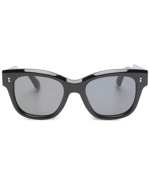 Chimi Square-Frame Sunglasses - Grey