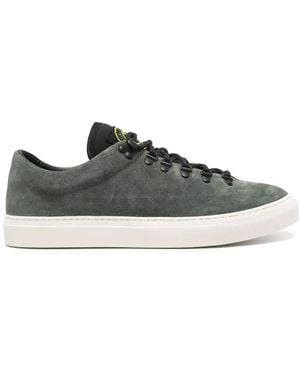 Stone Island Stylish Moccasins For Fw24 - Green