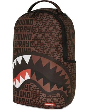 Sprayground Money Split Dlx Backpack - Brown