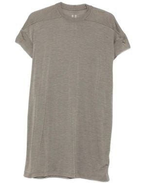 Rick Owens Longline Short-Sleeve T-Shirt - Grey