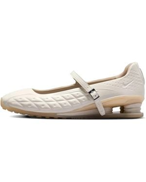 Nike Shox Z Calistra Ballet Flats - White