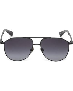 AllSaints Gafas De Sol Con Doble Puente - Negro
