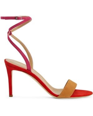 Giuseppe Zanotti 85Mm Erwan Sandals - Red