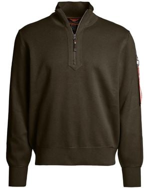 Parajumpers Basic Scoe クルーネック セーター - グリーン