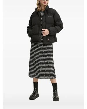 Dickies Quilted Puffer Jacket - Black