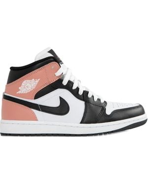 Nike Air Leather Trainers - White