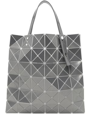 Issey Miyake Lucent Metallic Tote Bag - Grey