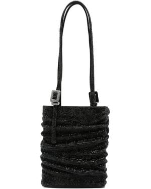 Benedetta Bruzziches Borsa A Spalla Lollo La Grande - Nero