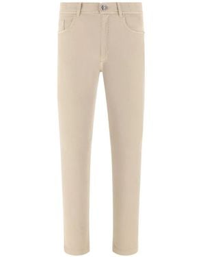 BOGGI Claude Stretch Jeans - Naturel