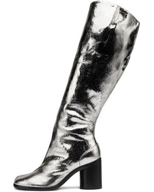 Maison Margiela Tabi Heeled Boots - Black