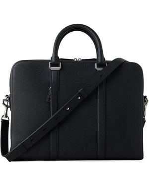 Mulberry Cross-Boarded Laptop Bag - Black
