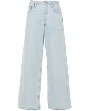 Agolde Low Slung Baggy ジーンズ - ブルー