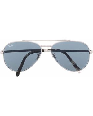 Ray-Ban Occhiali Da Sole Modello Aviator - Metallizzato