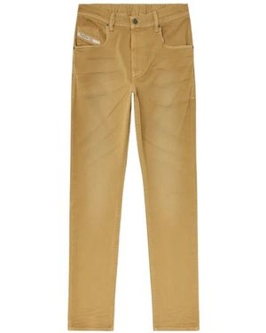 DIESEL Regular Waist 2032 D-Krooley-Bw Joggjeans Jeans - Natural