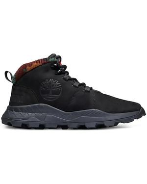 Timberland Brooklyn Lace-Up Boots - Blue