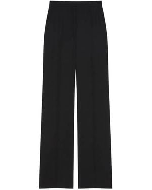 Givenchy Pantaloni Sartoriali A Sigaretta - Nero