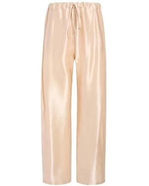 KHAITE Rohen Trousers - White