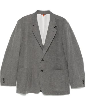 Barena Single-Breasted Blazer - Grey